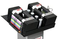 PowerBlock Personal Trainer Adjustable 2.5 to 50 lbs Dumbbell Set
